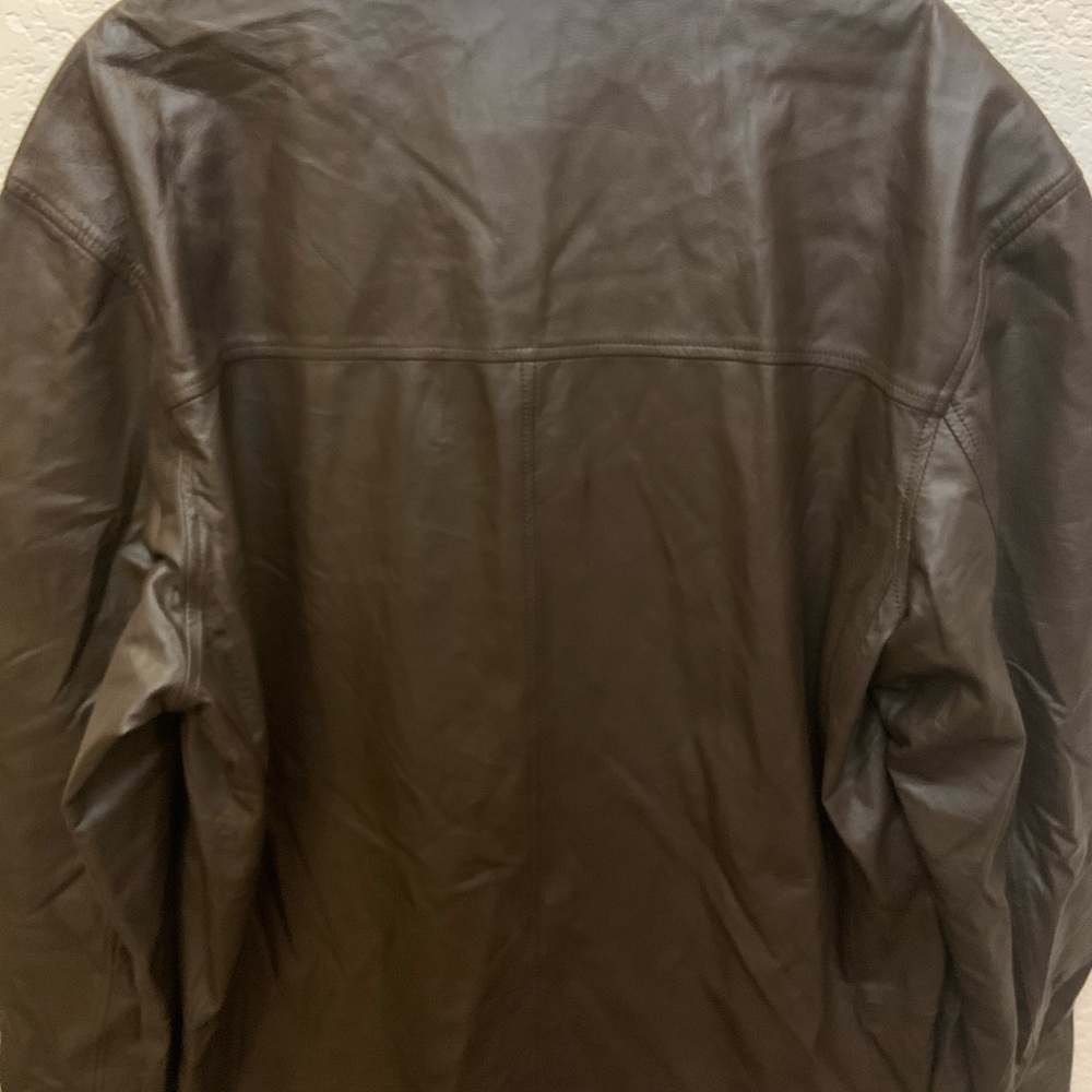 Men leather jacket - Picture 7 of 7